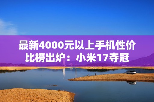 最新4000元以上手机性价比榜出炉：小米17夺冠