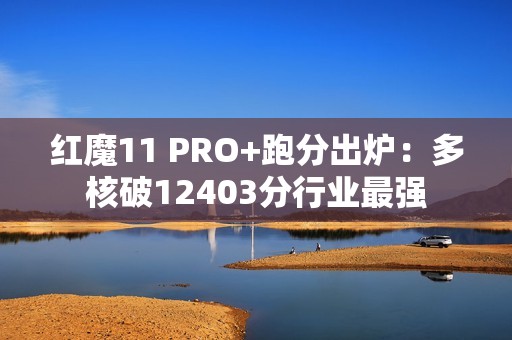 红魔11 PRO+跑分出炉：多核破12403分行业最强