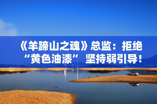 《羊蹄山之魂》总监：拒绝“黄色油漆” 坚持弱引导！
