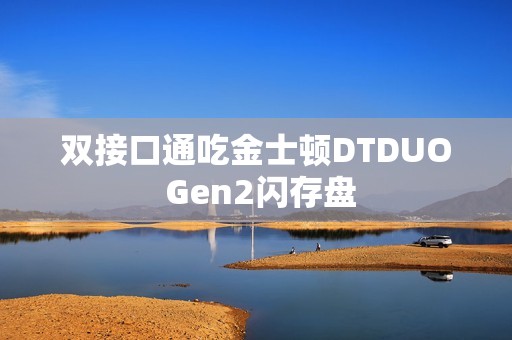 双接口通吃金士顿DTDUO Gen2闪存盘