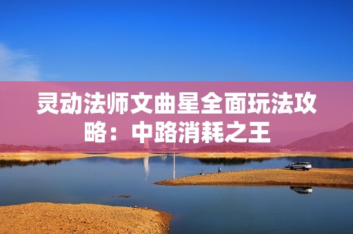 灵动法师文曲星全面玩法攻略：中路消耗之王