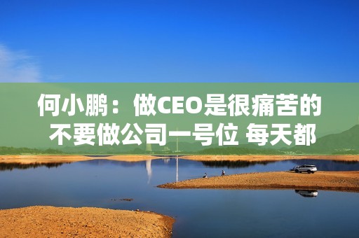 何小鹏：做CEO是很痛苦的 不要做公司一号位 每天都是痛苦