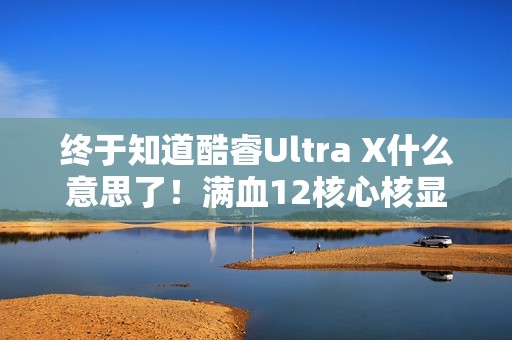 终于知道酷睿Ultra X什么意思了！满血12核心核显