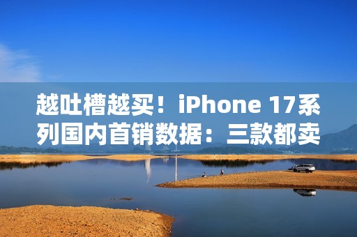越吐槽越买！iPhone 17系列国内首销数据：三款都卖爆了