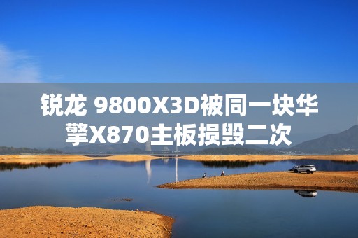 锐龙 9800X3D被同一块华擎X870主板损毁二次