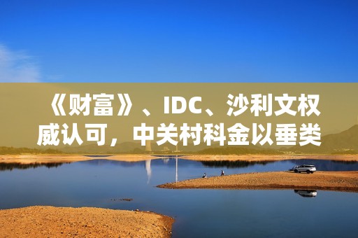 《财富》、IDC、沙利文权威认可，中关村科金以垂类大模型引领产业智能化