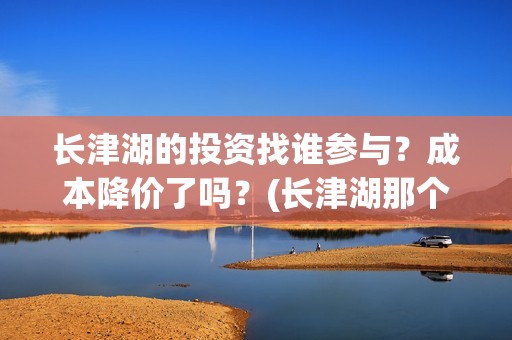 长津湖的投资找谁参与？成本降价了吗？(长津湖那个投资)