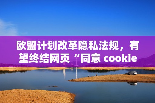 欧盟计划改革隐私法规，有望终结网页“同意 cookies”弹窗