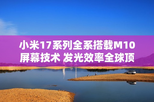 小米17系列全系搭载M10屏幕技术 发光效率全球顶尖
