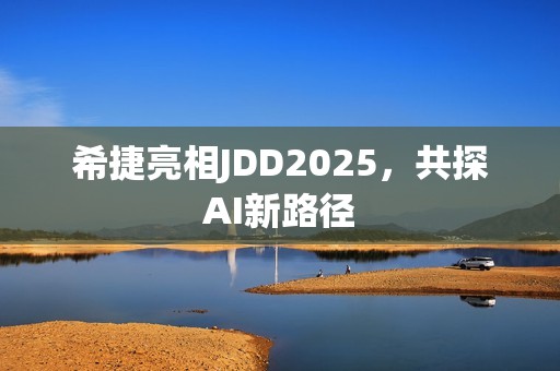 希捷亮相JDD2025，共探AI新路径