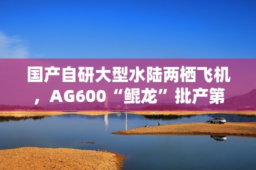 国产自研大型水陆两栖飞机，AG600“鲲龙”批产第三架机总装下线