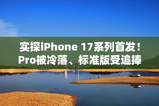 实探iPhone 17系列首发！Pro被冷落、标准版受追捧 店员直呼“有点忙不过来了”