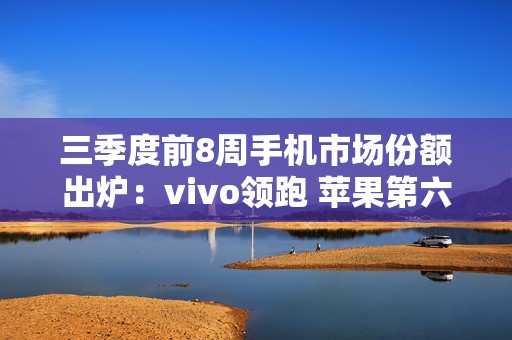 三季度前8周手机市场份额出炉：vivo领跑 苹果第六
