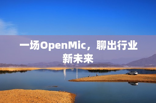 一场OpenMic，聊出行业新未来