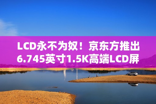 LCD永不为奴！京东方推出6.745英寸1.5K高端LCD屏：1500nit、446PPI