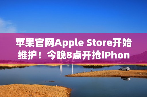 苹果官网Apple Store开始维护！今晚8点开抢iPhone 17系列 标准版超343万人预约