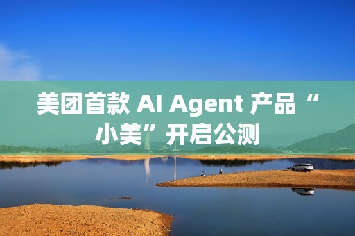 美团首款 AI Agent 产品“小美”开启公测