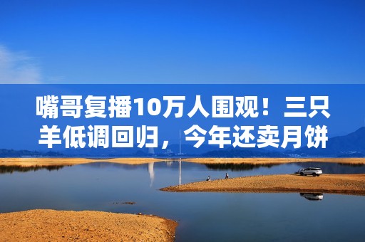 嘴哥复播10万人围观！三只羊低调回归，今年还卖月饼吗？