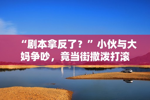 “剧本拿反了？”小伙与大妈争吵，竟当街撒泼打滚