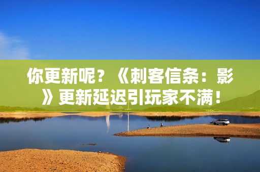 你更新呢？《刺客信条：影》更新延迟引玩家不满！