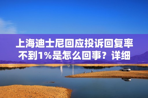 上海迪士尼回应投诉回复率不到1%是怎么回事？详细介绍