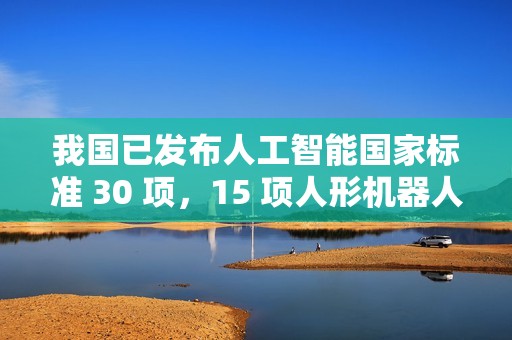 我国已发布人工智能国家标准 30 项，15 项人形机器人国标正在研制