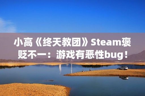 小高《终天教团》Steam褒贬不一：游戏有恶性bug！