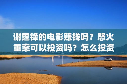 谢霆锋的电影赚钱吗？怒火重案可以投资吗？怎么投资？(谢霆锋拍电影)