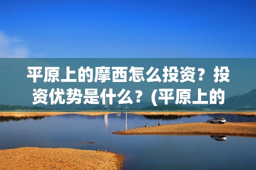 平原上的摩西怎么投资？投资优势是什么？(平原上的摩西有几个故事)