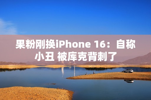 果粉刚换iPhone 16：自称小丑 被库克背刺了