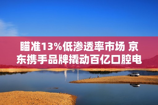 瞄准13%低渗透率市场 京东携手品牌撬动百亿口腔电器新增量