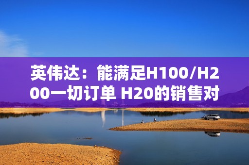 英伟达：能满足H100/H200一切订单 H20的销售对我们没啥影响