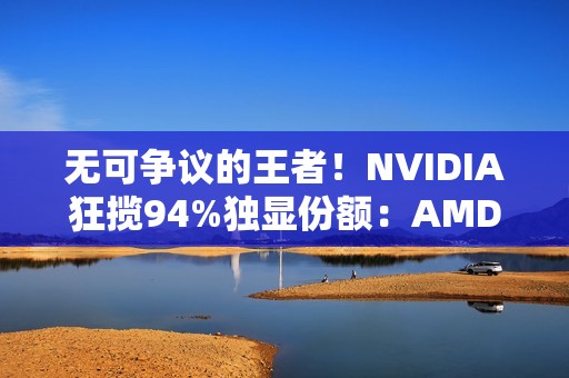 无可争议的王者！NVIDIA狂揽94%独显份额：AMD拿下6%