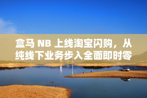 盒马 NB 上线淘宝闪购，从纯线下业务步入全面即时零售化