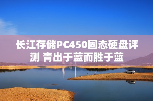长江存储PC450固态硬盘评测 青出于蓝而胜于蓝
