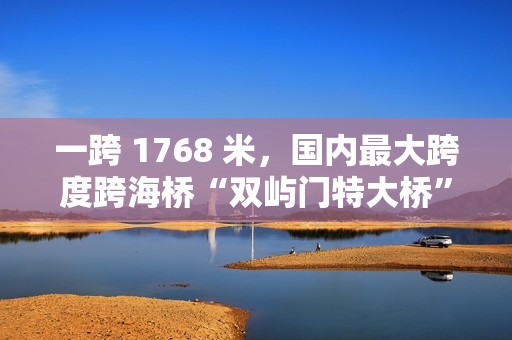 一跨 1768 米，国内最大跨度跨海桥“双屿门特大桥”首个主塔封顶