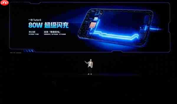 一加Turbo 6首发9000mAh电池：引领Turbo手机进入超巨量电池时代