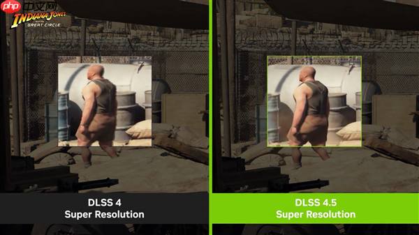 DLSS 4.5 来了！新超分辨率+6倍多帧生成与动态多帧生成 画质性能双提升！