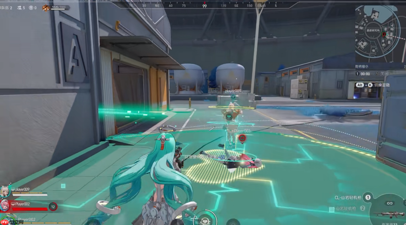 卡蜜儿技能全解析：掌控战场的深海猎手