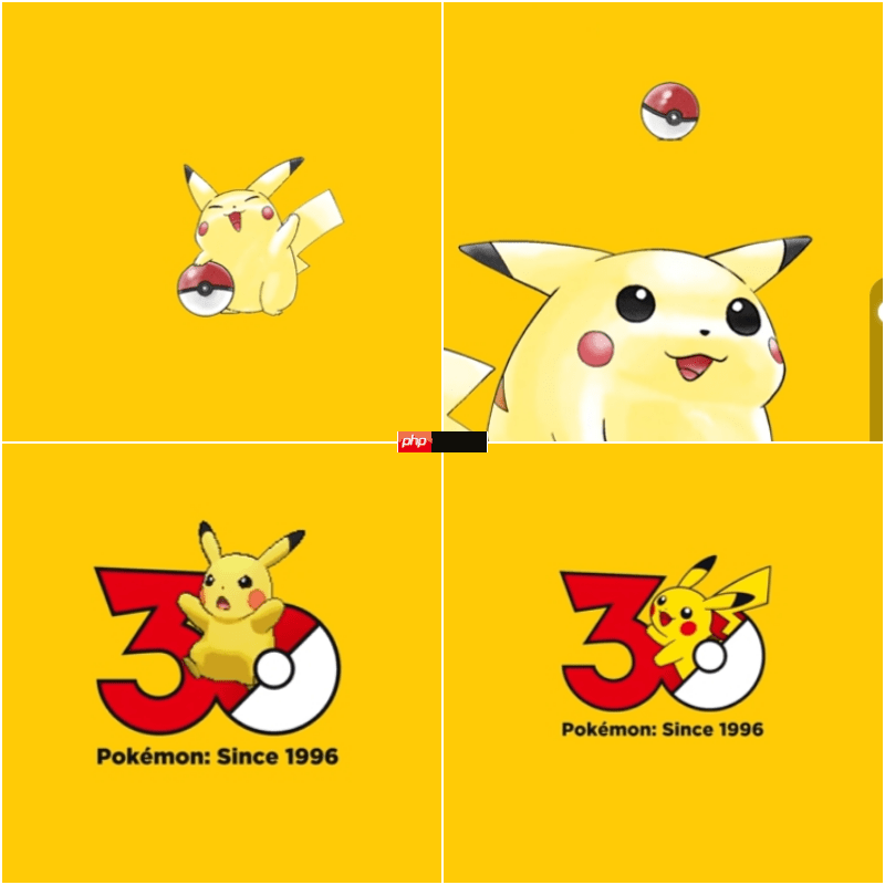 骨灰粉的回忆杀！宝可梦30 週年大庆：初代皮卡丘现身、3月推新游戏