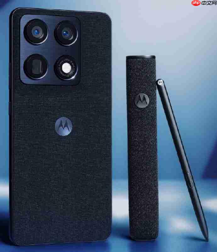 联想motoX70 Air Pro真机现身，双8K摄录+潜望长焦，轻薄机身藏硬实力