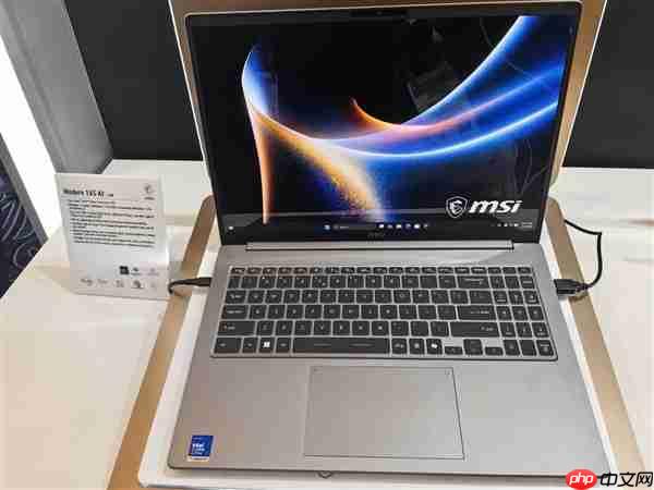 微星发布全新星爵Modern 14S/16S：11.1mm、1.3kg轻薄机身