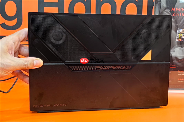 壹号本Super V二合一本亮相CES：搭载酷睿Ultra X7 358H