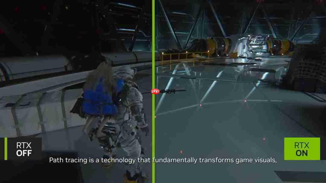 卡普空《识质存在》全新实机！路径追踪与DLSS演示