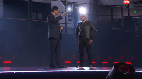 史诗级同框！NVIDIA、Intel、AMD、高通四巨头CEO齐聚联想发布会