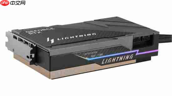 1000W的消费级显卡!微星RTX 5090 Lightning Z发布
