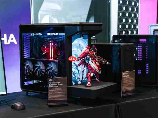 酷冷至尊参展CES2026 推出一大波全新机箱、电源、散热器