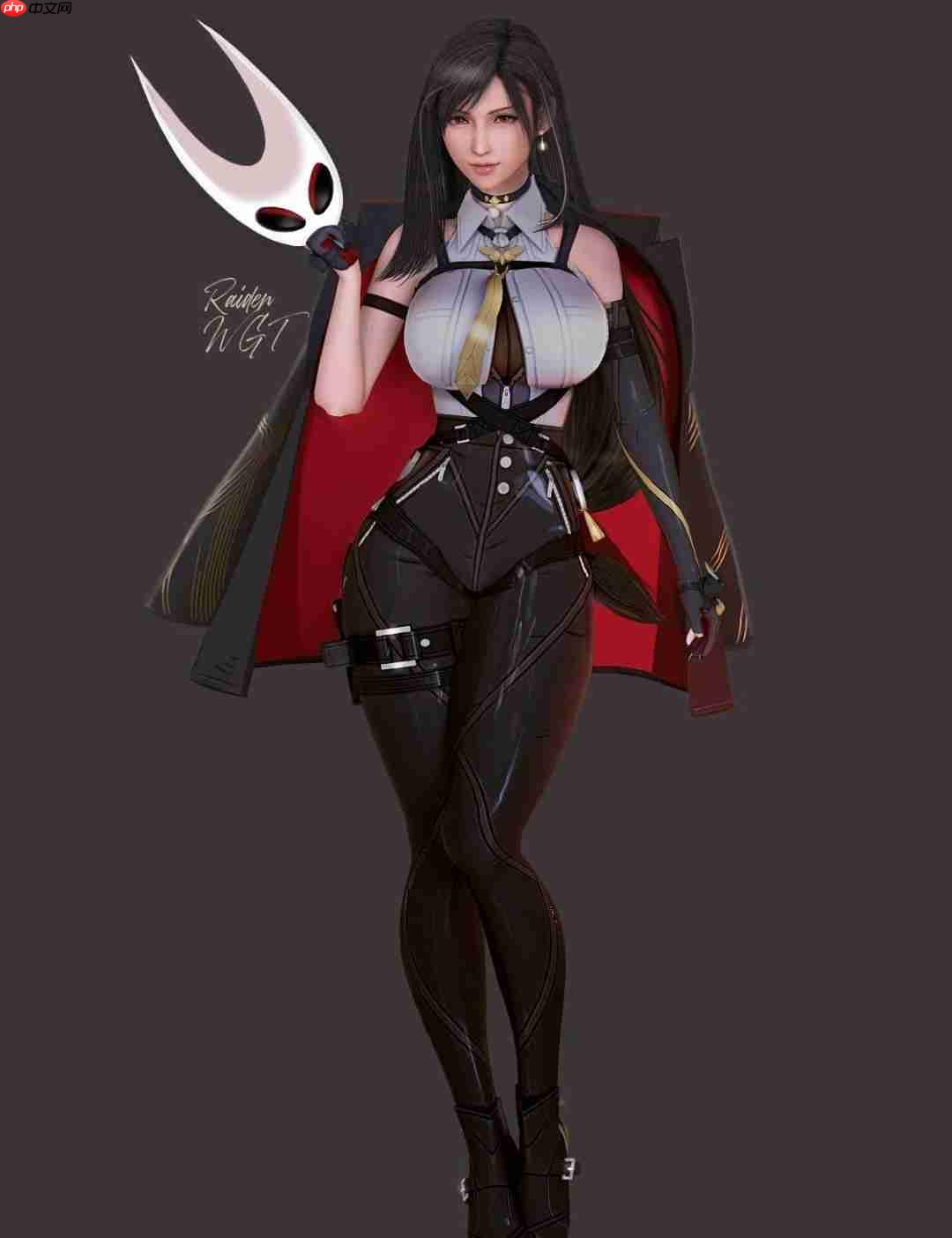 《最终幻想7》蒂法新3D美图 性感诱惑让人难把持