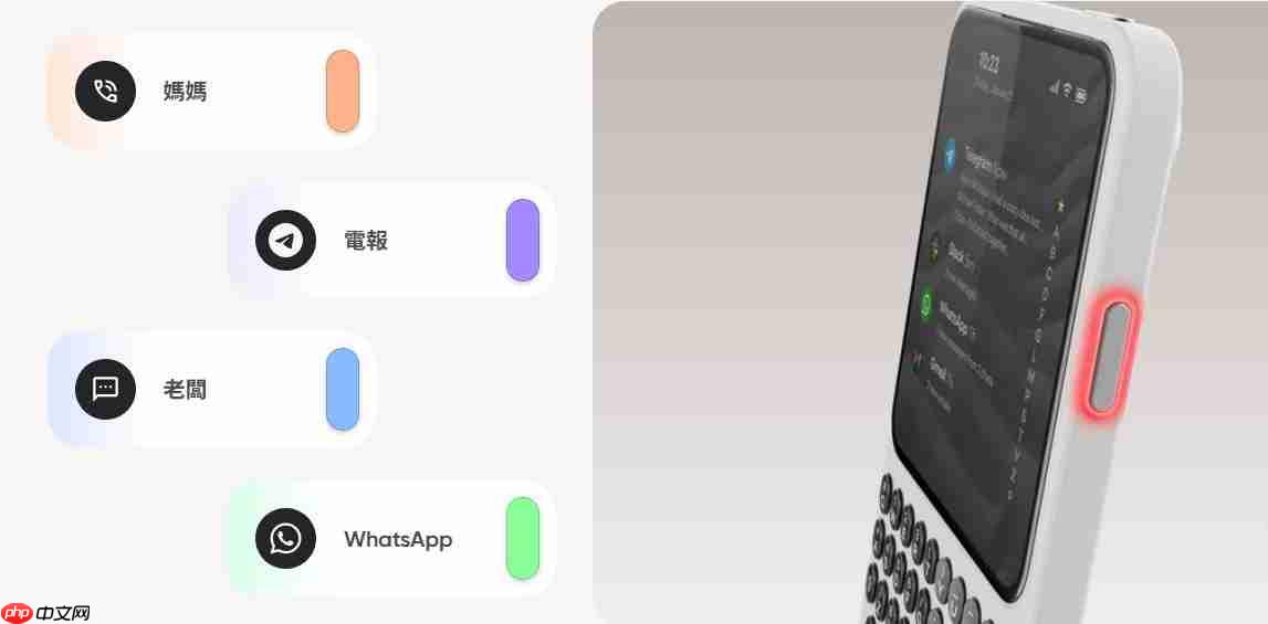 告别虚拟按键！Clicks Communicator实体键盘手机怀旧登场 燃烧你的黑莓魂