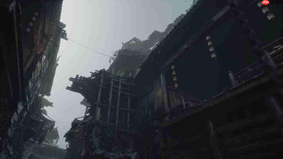 《影之刃零》DLSS4实机演示 光追加持下雨景更真实